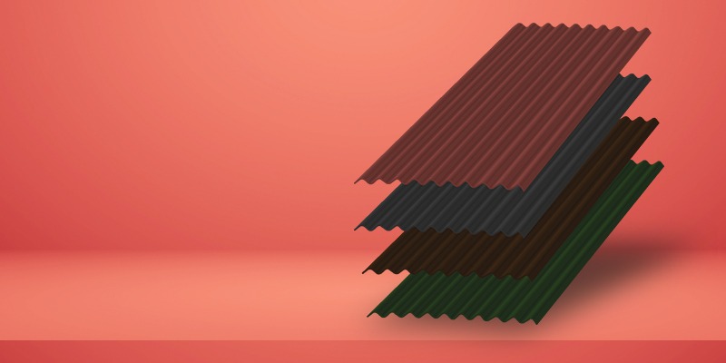 Endiline Corrugated Bitumen Roofing Sheet