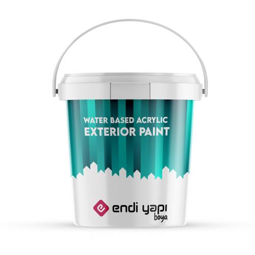 Water-Based Acrylic Exterior Paint