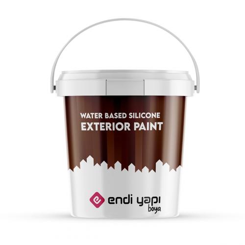 Water-Based Silicone Exterior Paint