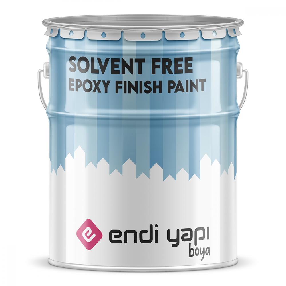 Solvent-Free Epoxy Finish Paint