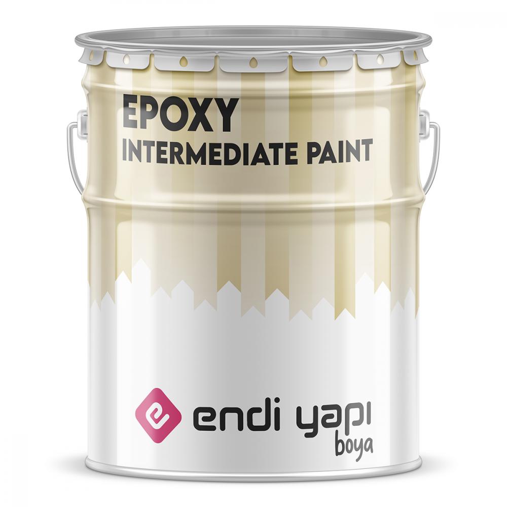 Solvent-Free Epoxy Intermediate Paint