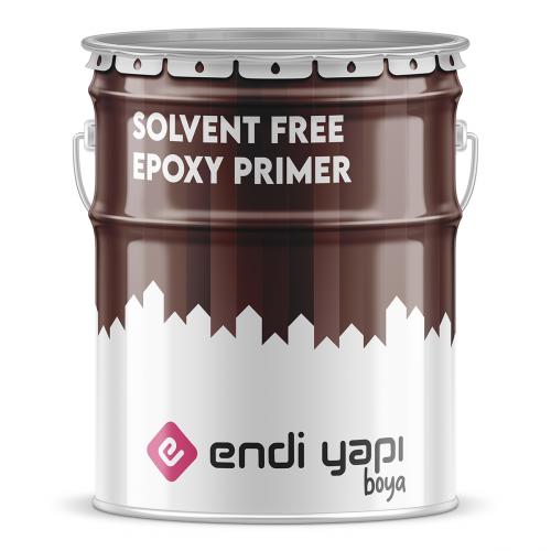 Solvent-Free Epoxy Primer