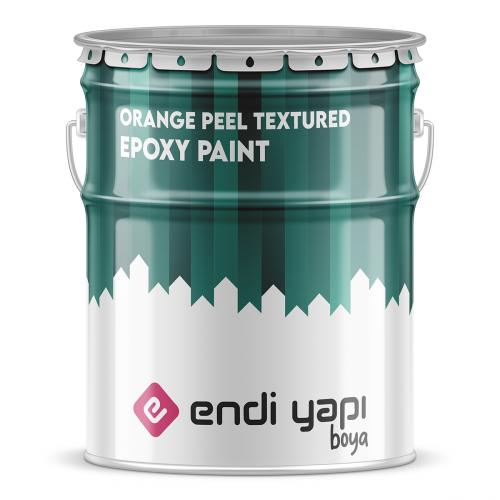 Orange Peel Textured Epoxy Paint
